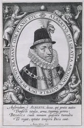 Porträt von Albert, Erzherzog von Österreich (1559-1621)